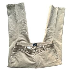 NWOT Todd Shelton Chino Pants Mens 36x28.5 Brown American Classic Relaxed Fit